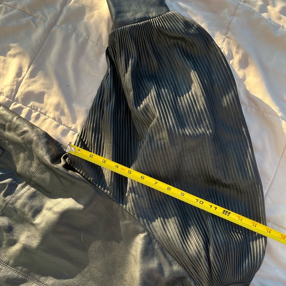 Vintage Dero By Rocco D’amelio Leather Coat, Black, Size L - Picture 12 of 15